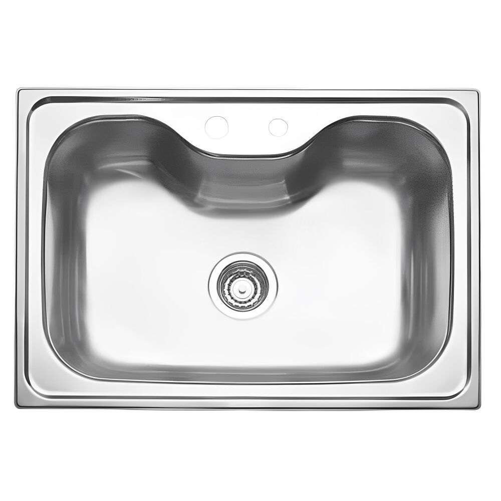 Cuba de Sobrepor Morgana Inox com Acessórios 69 x 49 Tramontina