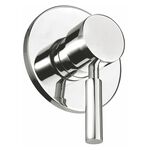 Acabamento Monocomando para Ducha Higiênica Base Deca Titânio Futura Perflex