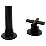 Misturador para Banheiro Trento 1/2" Preto Addra
