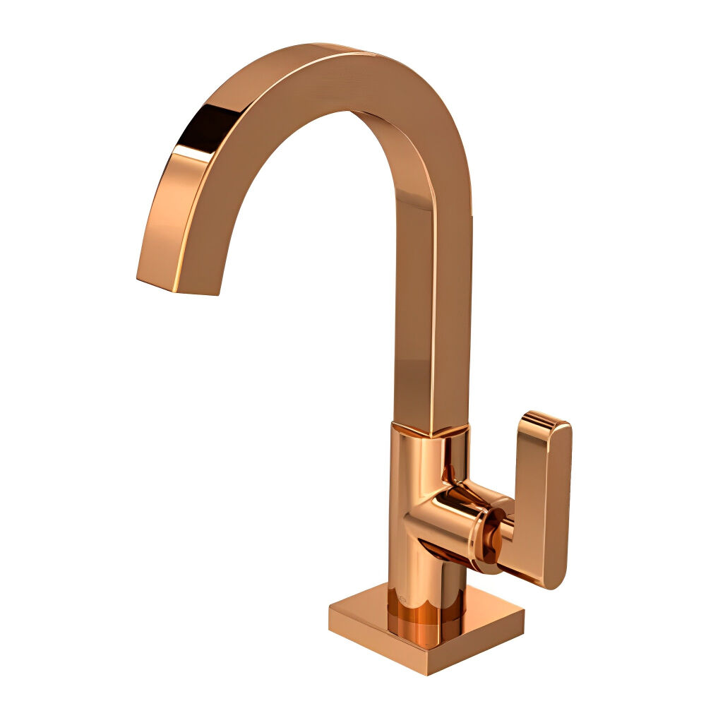 Torneira de Mesa para Lavatório Soul Red Gold Deca