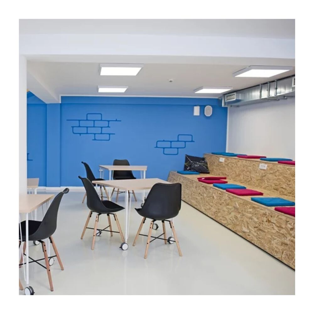 Painel Led de Sobrepor Quadrado Pop 24W 6500K Branco Avant