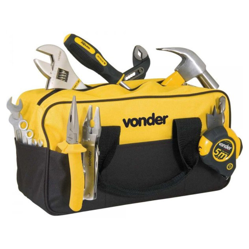 Bolsa em Lona para Ferramentas Vonder