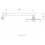 Chuveiro Ducha Dourado Fosco Color Dom Perflex