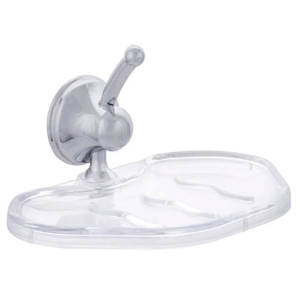 Saboneteira Melissa Cromado Hidrofama