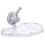 Saboneteira Melissa Cromado Hidrofama