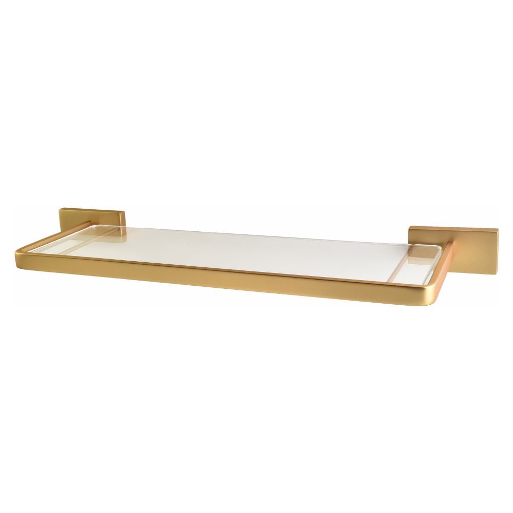 Porta Shampoo Color Dom Dourado Fosco Perflex