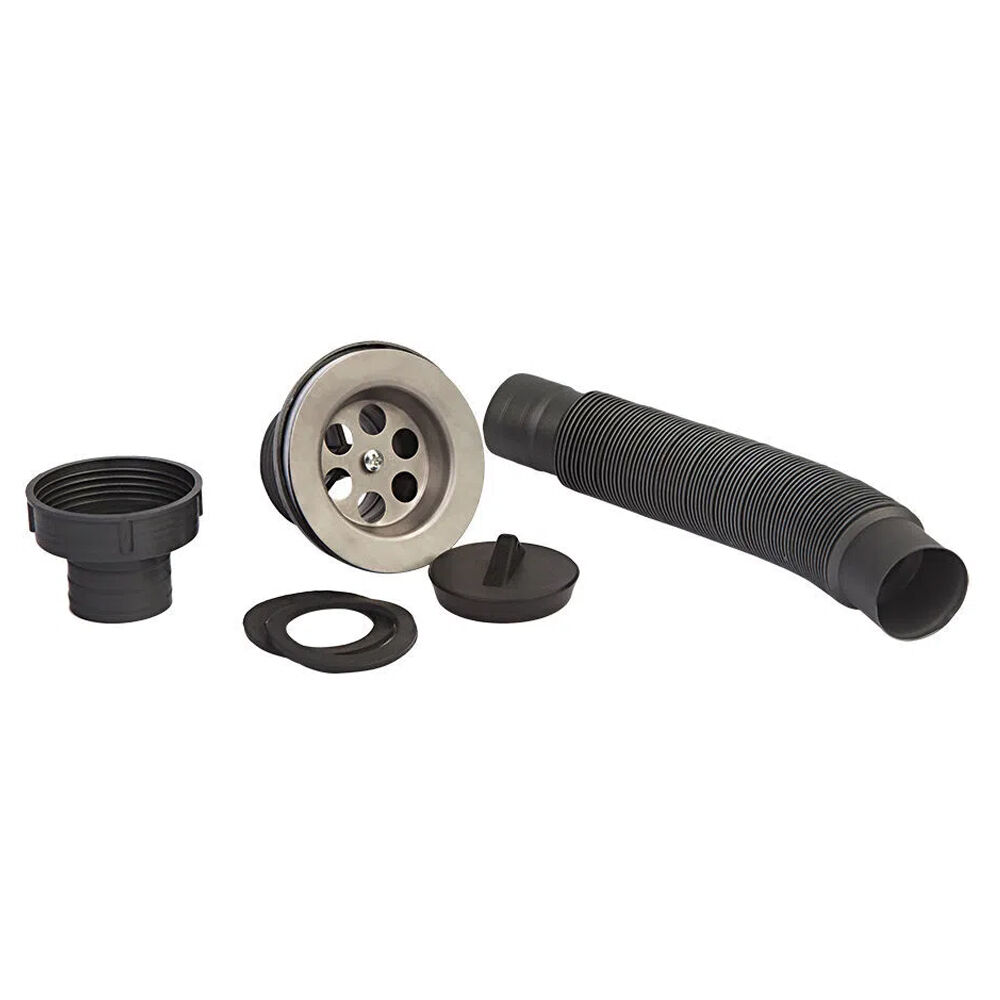 Tanque Monobloco com Válvula 33L Inox Addra