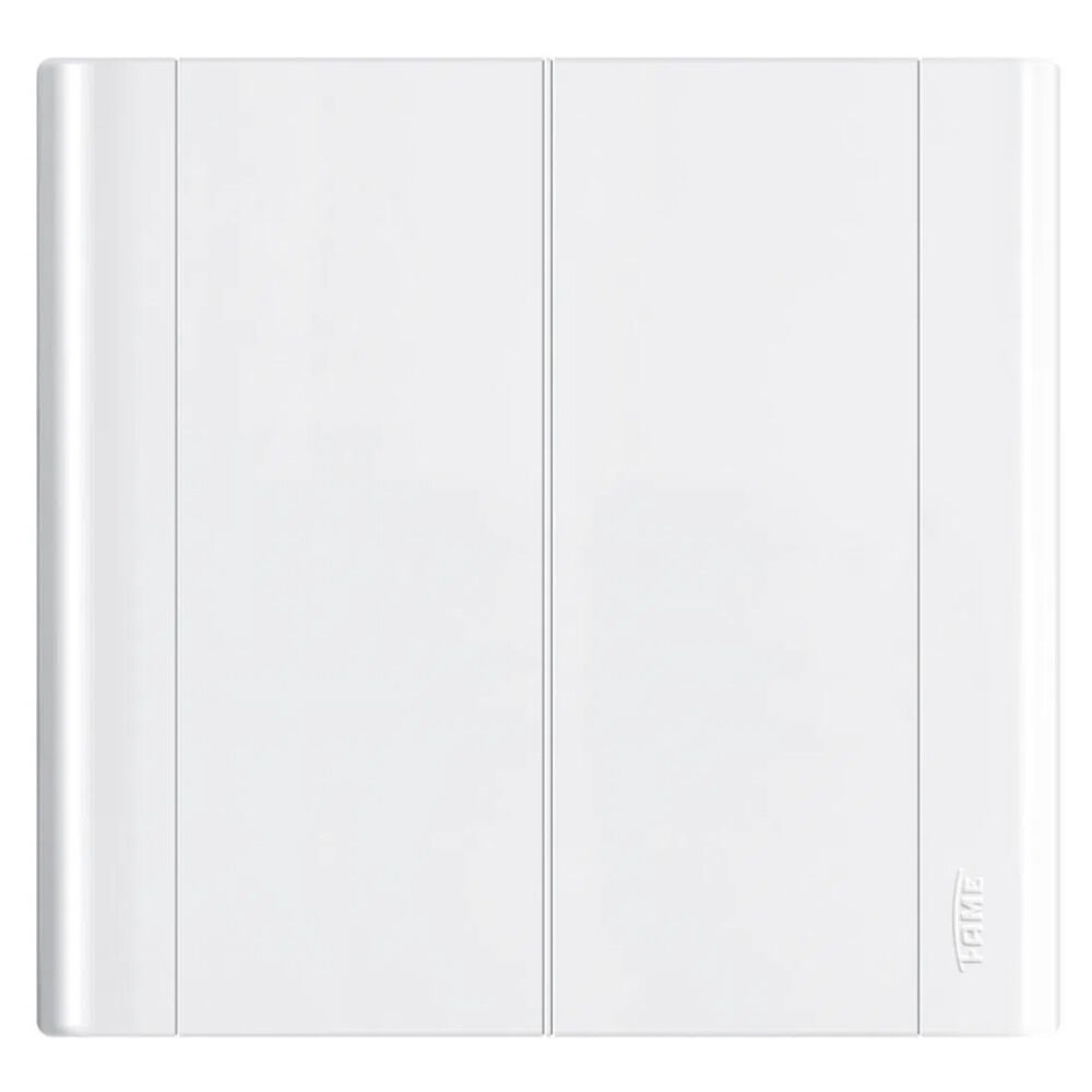 Placa Cega 4x4 Modulare Branco 1144 Fame