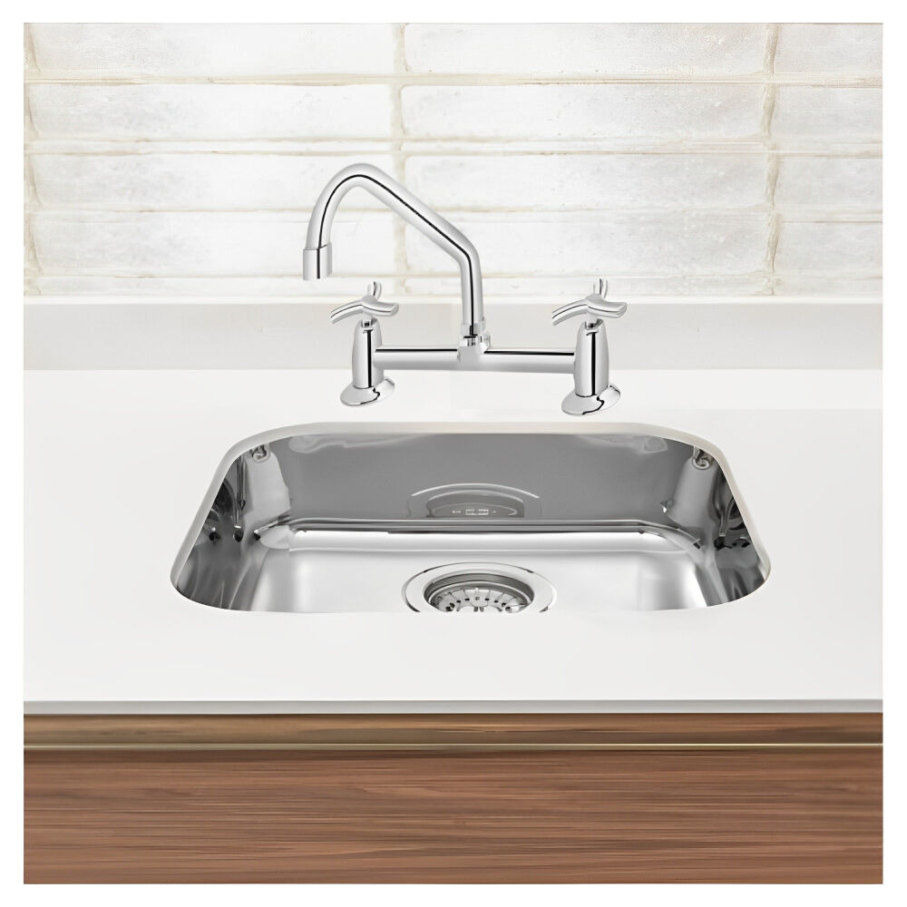 Torneira Misturador para Pia de Cozinha Bica Alta 1/2" Cromado Primor Docol
