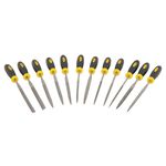 Kit de Limas Agulha com Cabo com 12 Peças Vonder