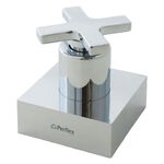 Acabamento Registro Base Docol 1.1/4" e 1.1/2" (Grande) Even Perflex