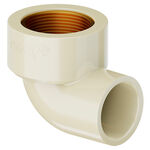 Joelho de Transposição 90° Aquatherm Branco Tigre