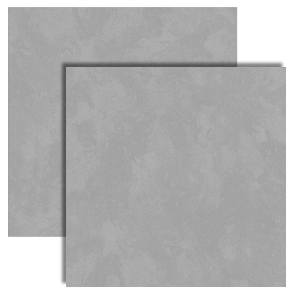 Piso Cerâmico Cimentício Acetinado Borda Retificada 52,5x52,5cm PHD52260R Incefra (Caixa com 1,93m²)