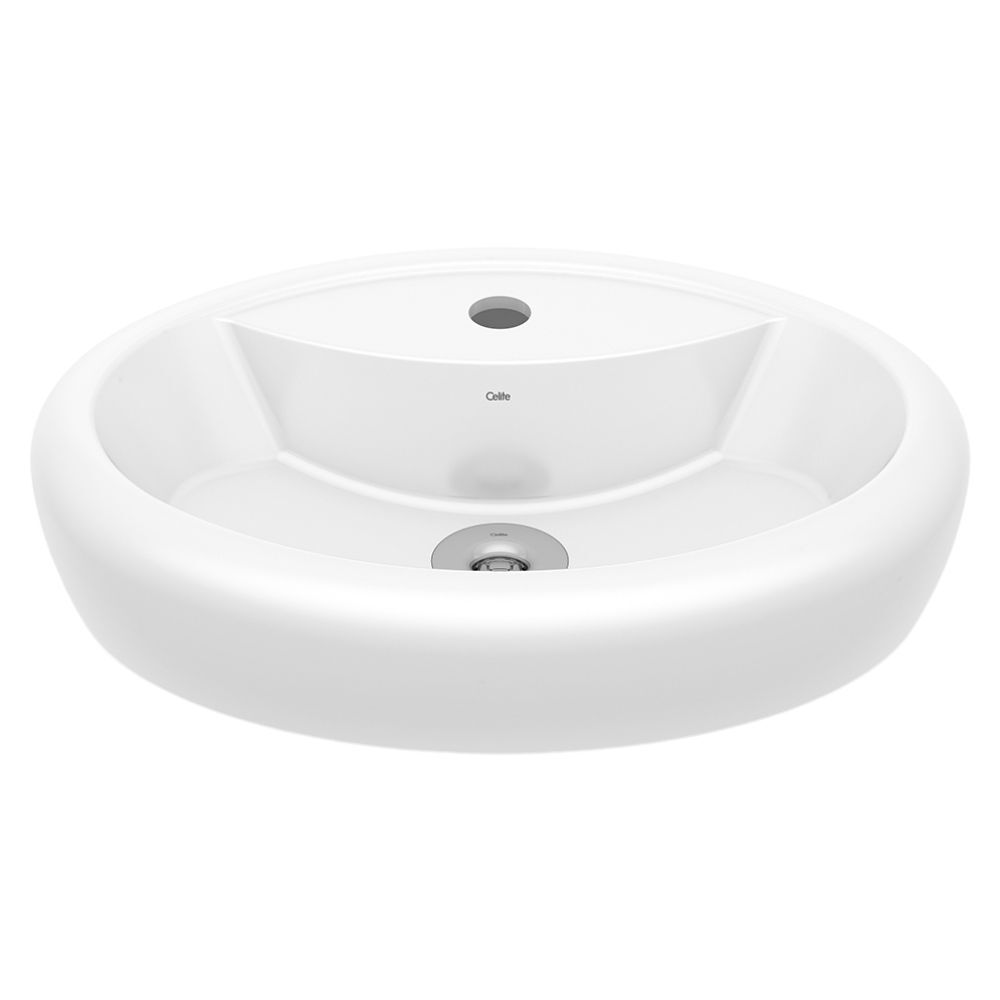 Cuba Apoio 51X39 cm Basic R5 Branca Celite