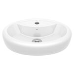 Cuba Apoio 51X39 cm Basic R5 Branca Celite