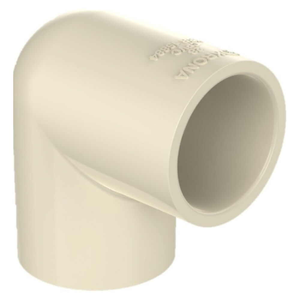 Joelho 90&deg; CPVC Ultraterm Krona