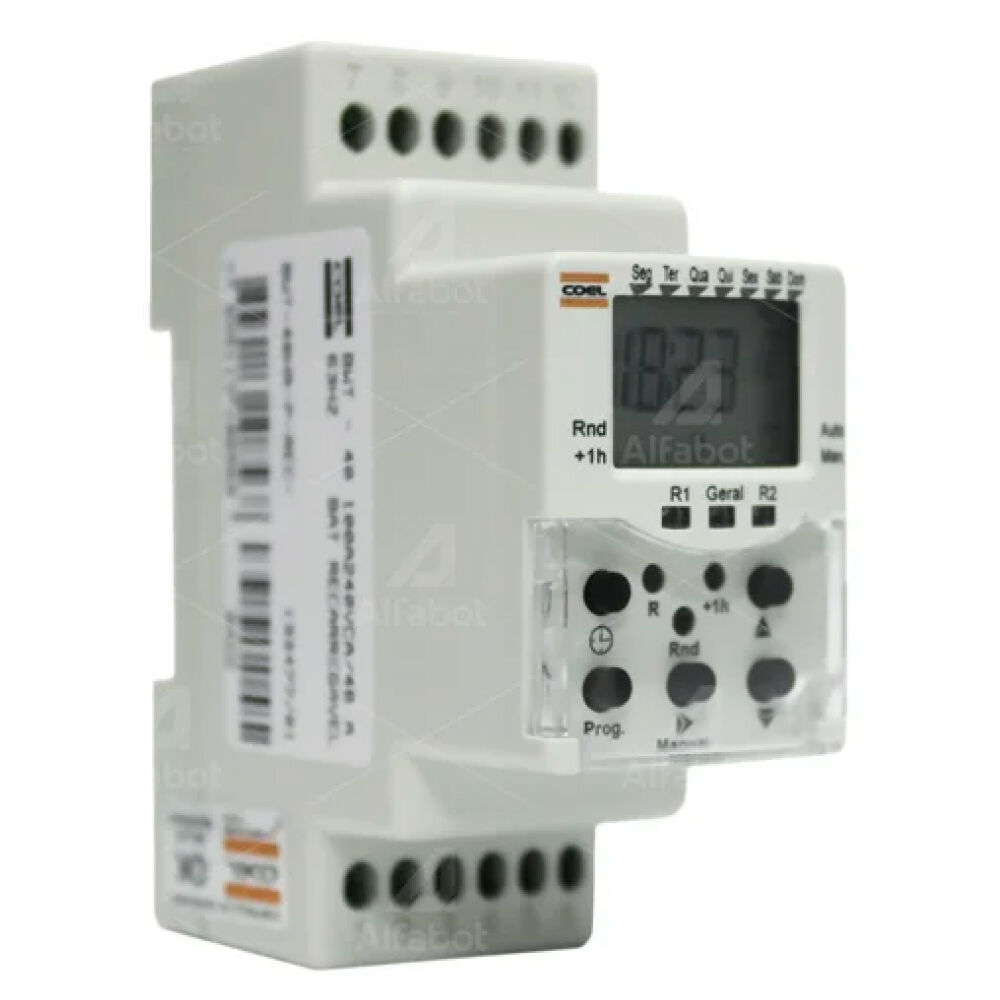 Interruptor Horário BWT40HR 40PRG Bivolt Coel