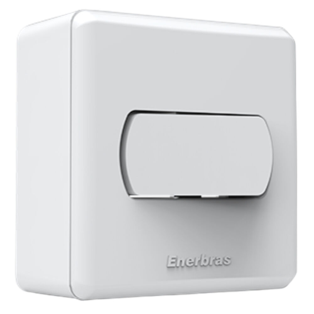 Módulo Interruptor 1 Tecla Simples Neo Sottile Enerbras