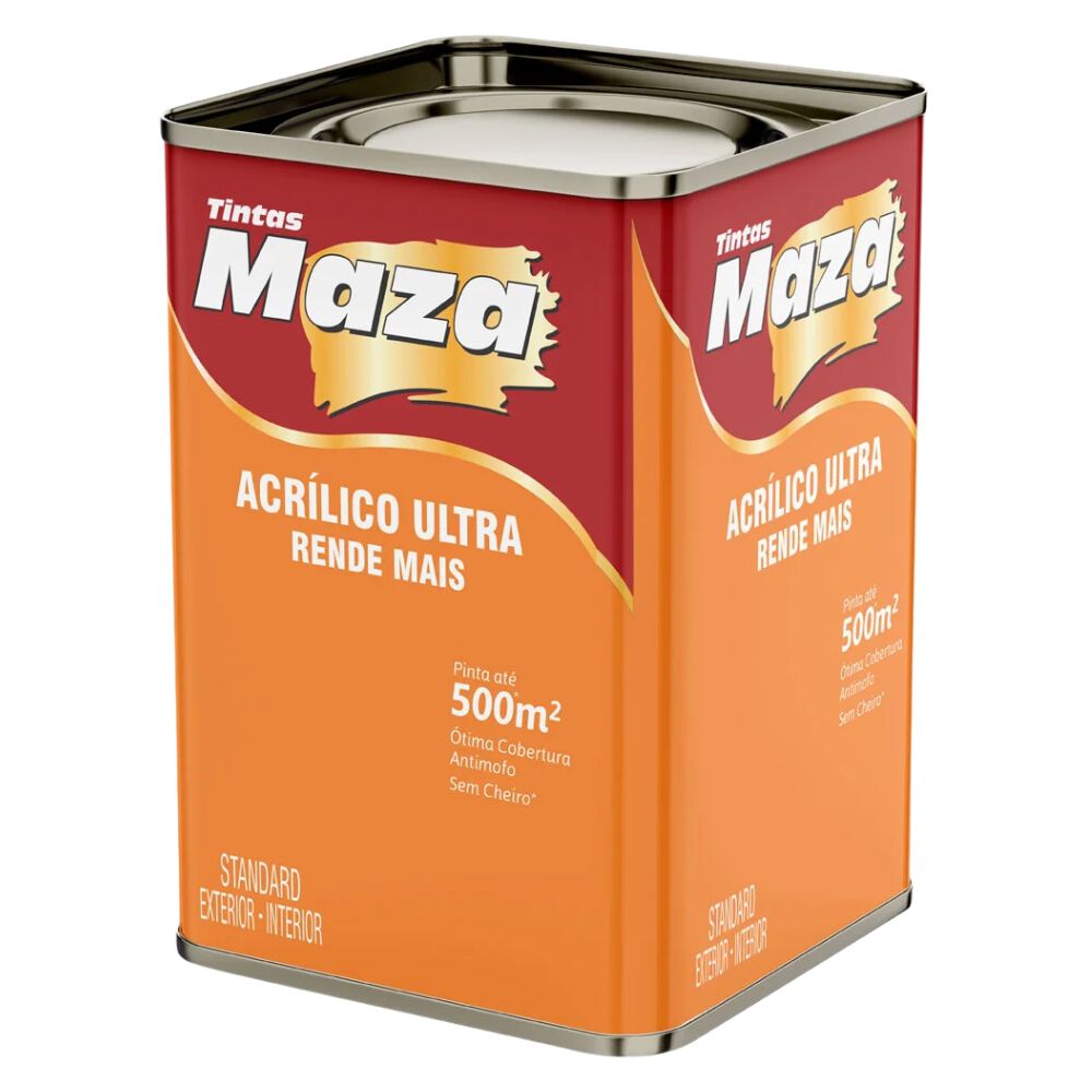 Acrílico Fosco Ultra 18L Maza