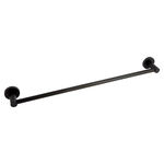 Porta Toalha Barra Dresden 60cm Preto Addra