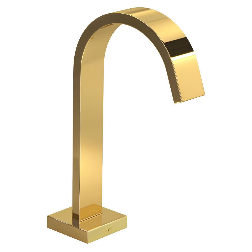 Misturador de Mesa para Lavatório Bica Alta Polo Gold Deca