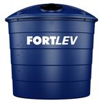Caixa d'água 15.000L de Polietileno Azul Fortlev