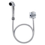 Ducha Higiênica com Registro e Derivação com Gatilho Next Cromado Docol