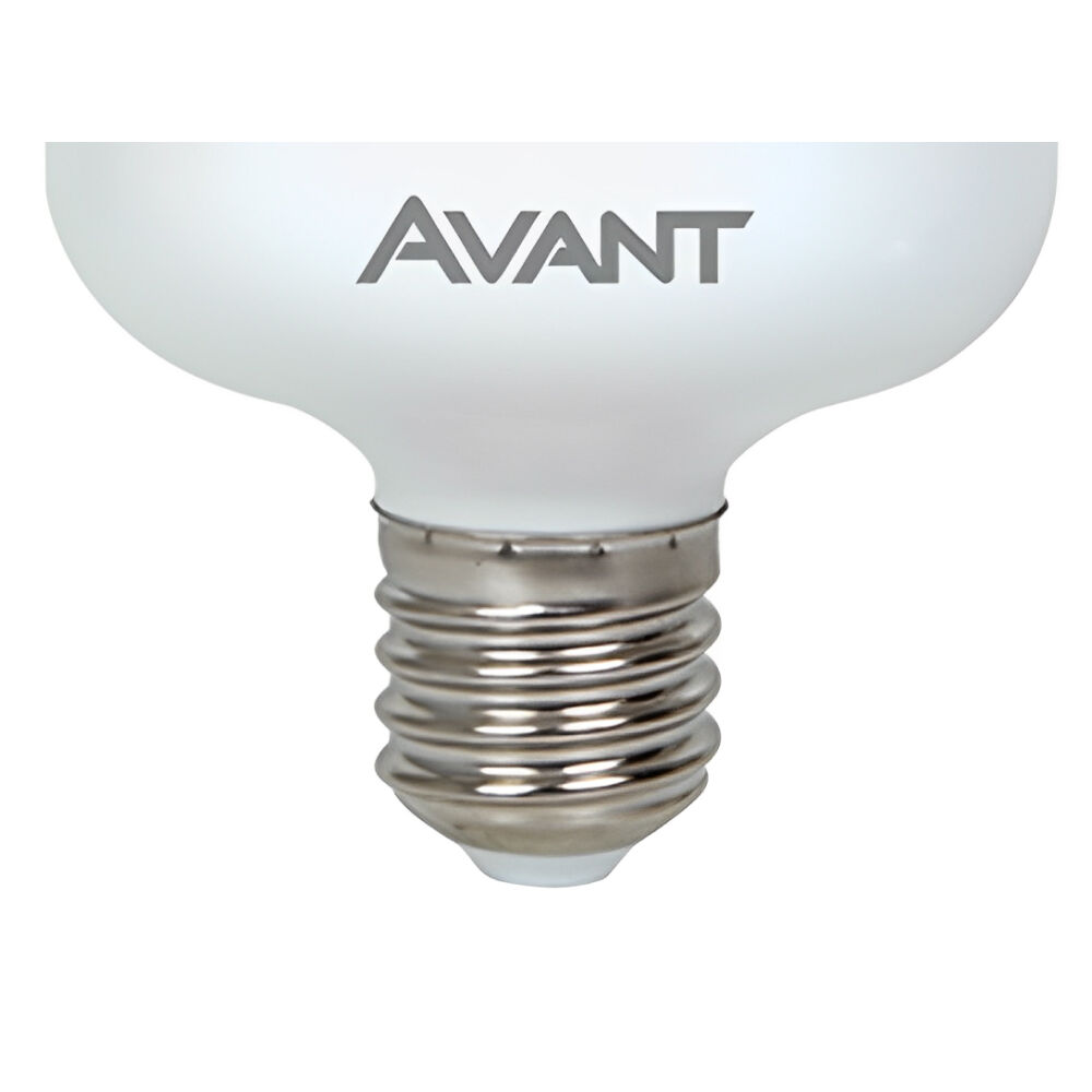 Lâmpada Led Bulbo Bivolt 6500K Branco Avant