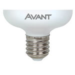 Lâmpada Led Bulbo Bivolt 6500K Branco Avant