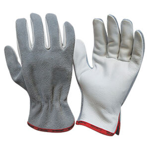 Luva Mista Fit Vaqueta e Raspa CA 36250 Plastcor