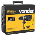 Martelete Perfurador Rompedor 1500W 120V Vonder