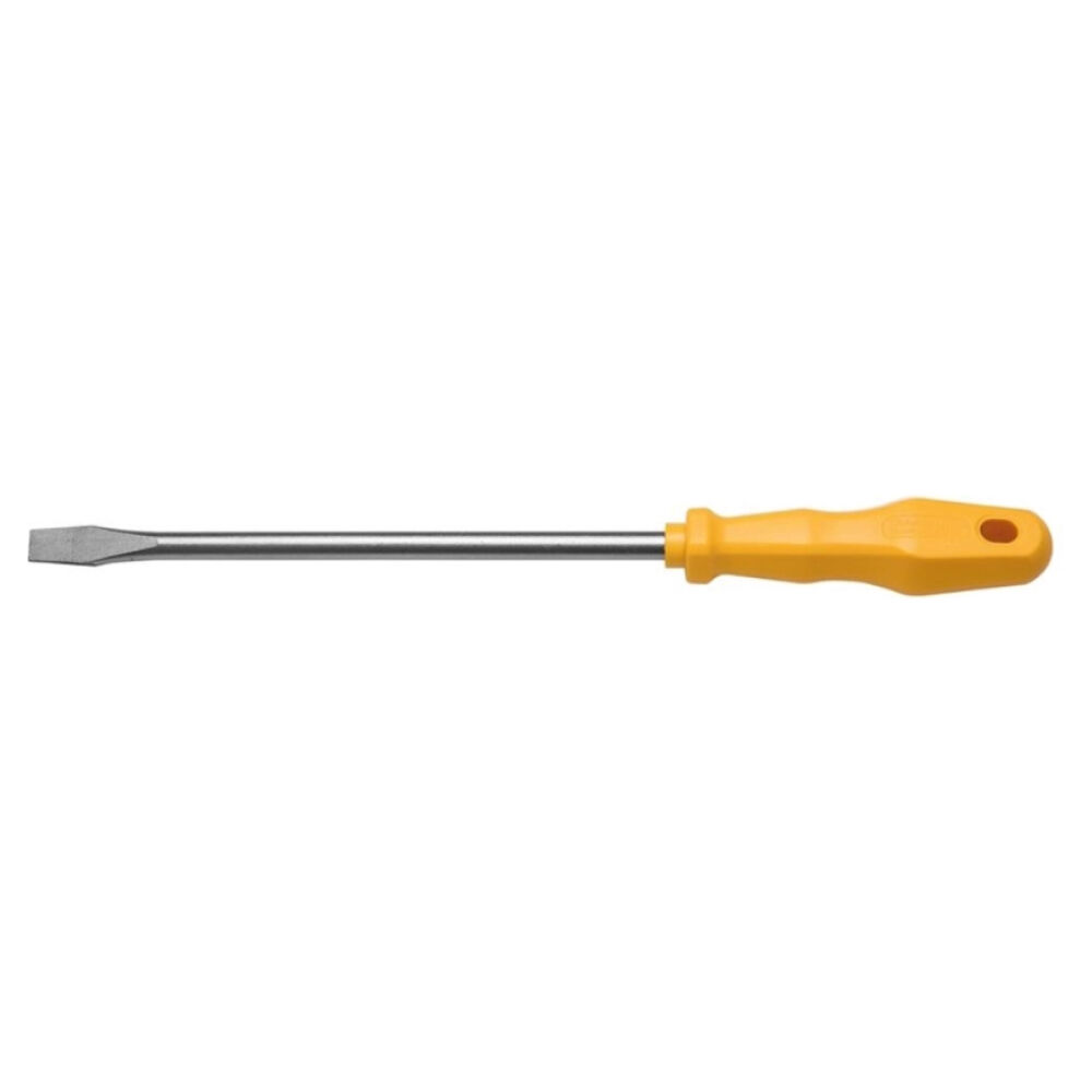 Chave de Fenda Ponta Chata Twister 3/8x6" Amarelo Tramontina