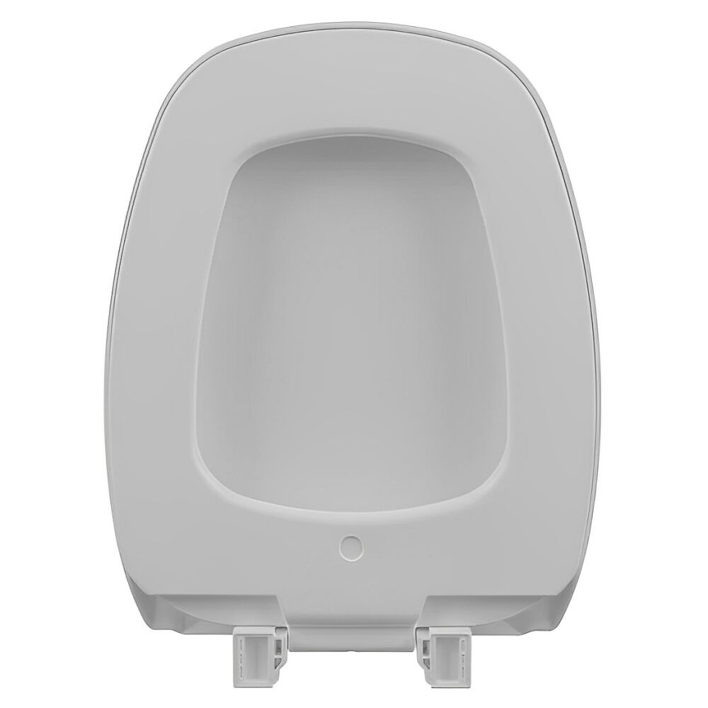 Assento Sanitário Almofadado Monte Carlo Gelo Astra