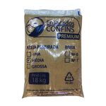 Areia Média Ensacada Confins Premium 18Kg