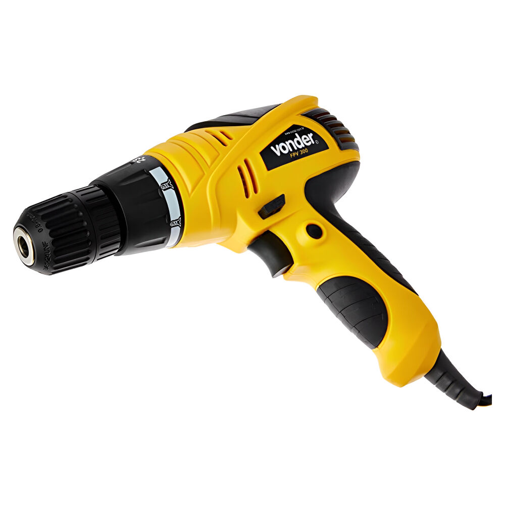 Furadeira Parafusadeira 3/8" FPV 300 220V Vonder