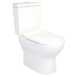 Kit Vaso Sanitário com Caixa Acoplada 3/6L Munique Branco Addra