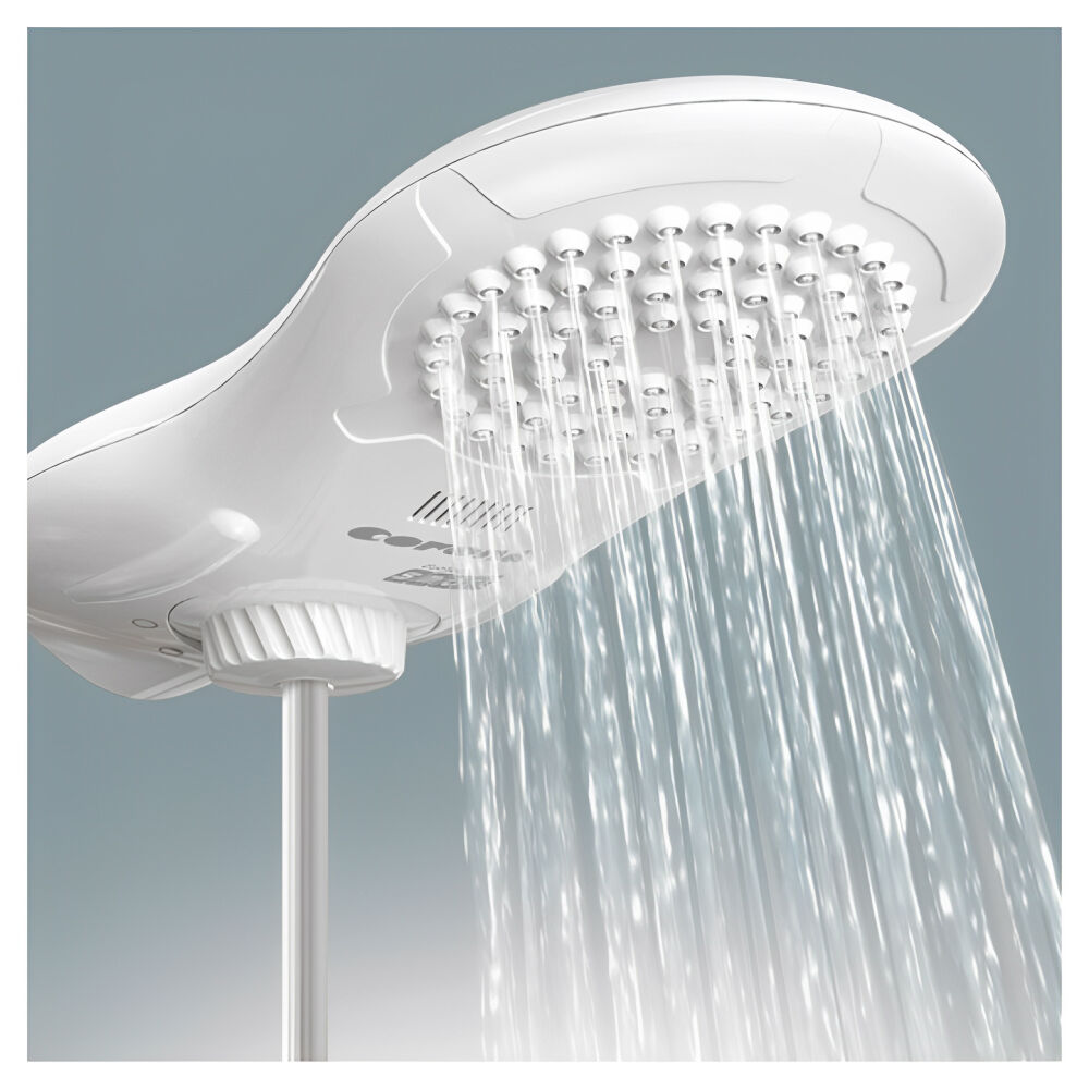 Chuveiro Elétrico Smart 4T Multitemperatura 220V Branco Corona