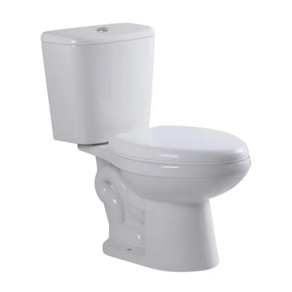 Conjunto Vaso Sanitário com Caixa Acoplada 3/6L Atenas Branco Addra