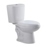 Conjunto Vaso Sanitário com Caixa Acoplada 3/6L Atenas Branco Addra