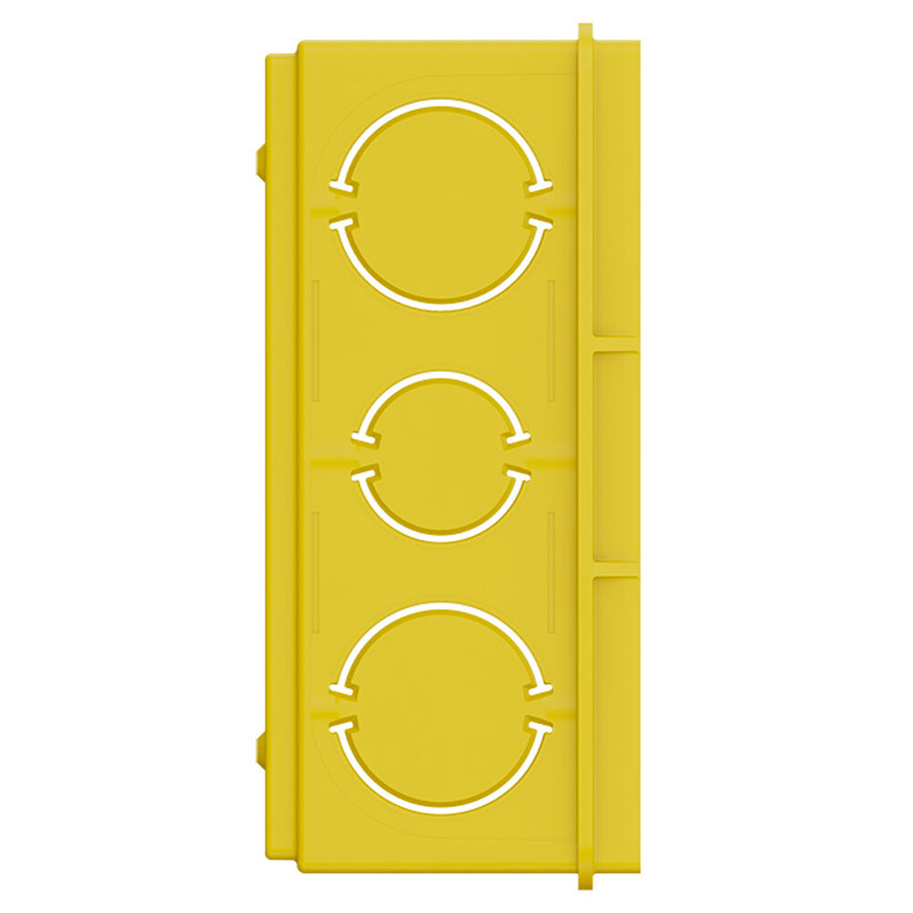 Caixa de Luz Tigreflex 4"x2"  Amarela Tigre