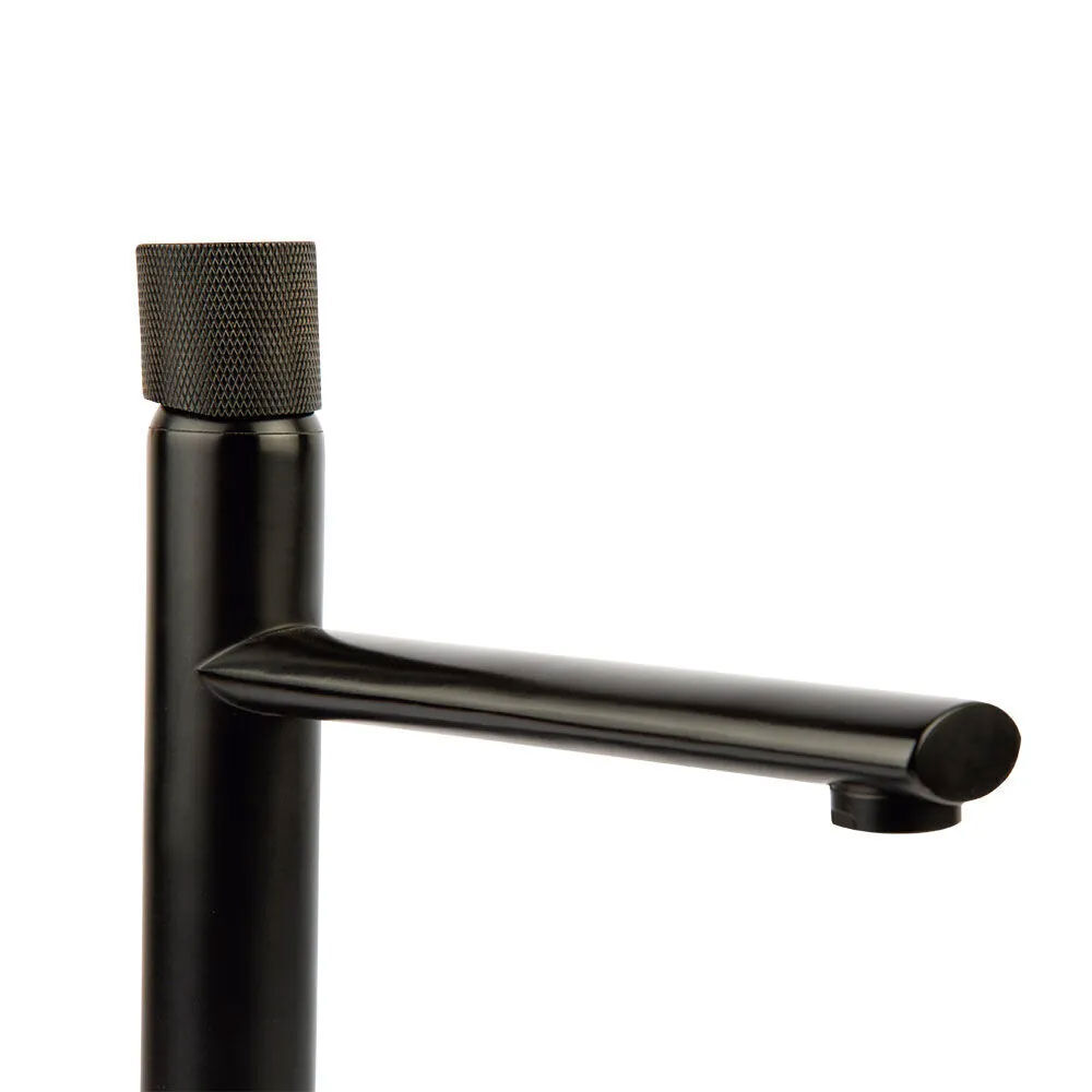 Misturador de Mesa para Banheiro Verona 1/2" Preto Addra