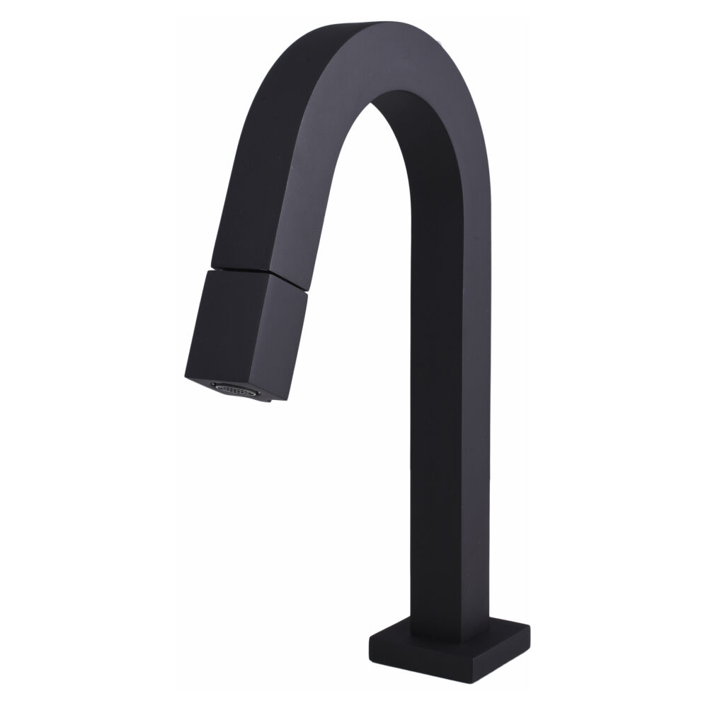 Torneira de Pia para Banheiro Preto Fosco Color Open Perflex