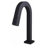 Torneira de Pia para Banheiro Preto Fosco Color Open Perflex