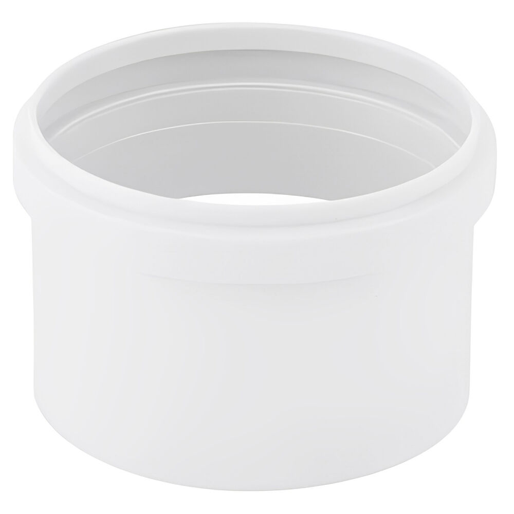 Luva Simples Esgoto 150mm Branco Tigre