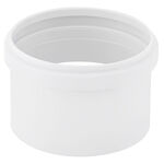 Luva Simples Esgoto 150mm Branco Tigre