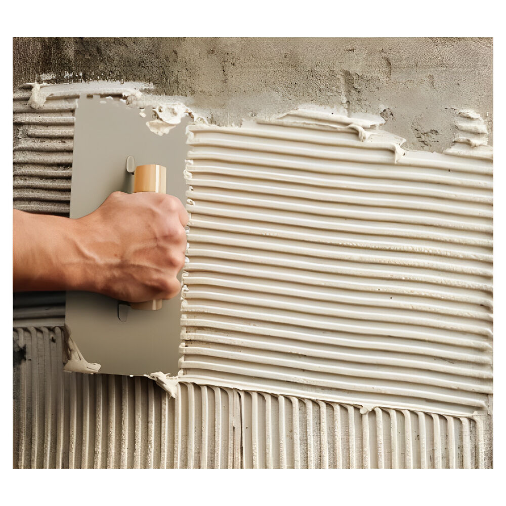 Desempenadeira Lisa com Dentes em Aço com Cabo de Madeira Tramontina