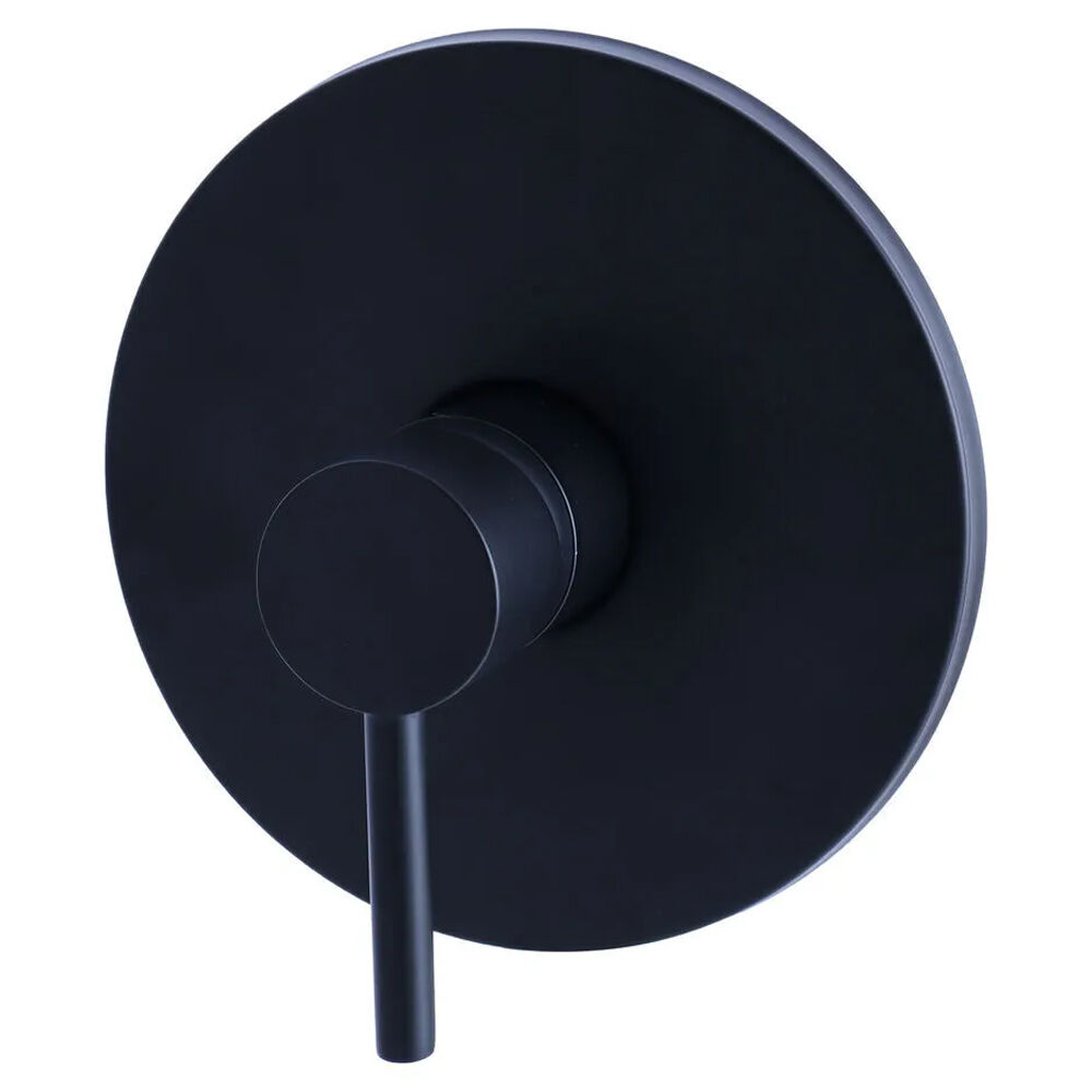 Misturadora Monocomando para Chuveiro Hygge 1/2" Preto Addra