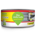 Impermeabilizante Fita Veda Tudo 10cm x 10m Aluminizada Quartzolit