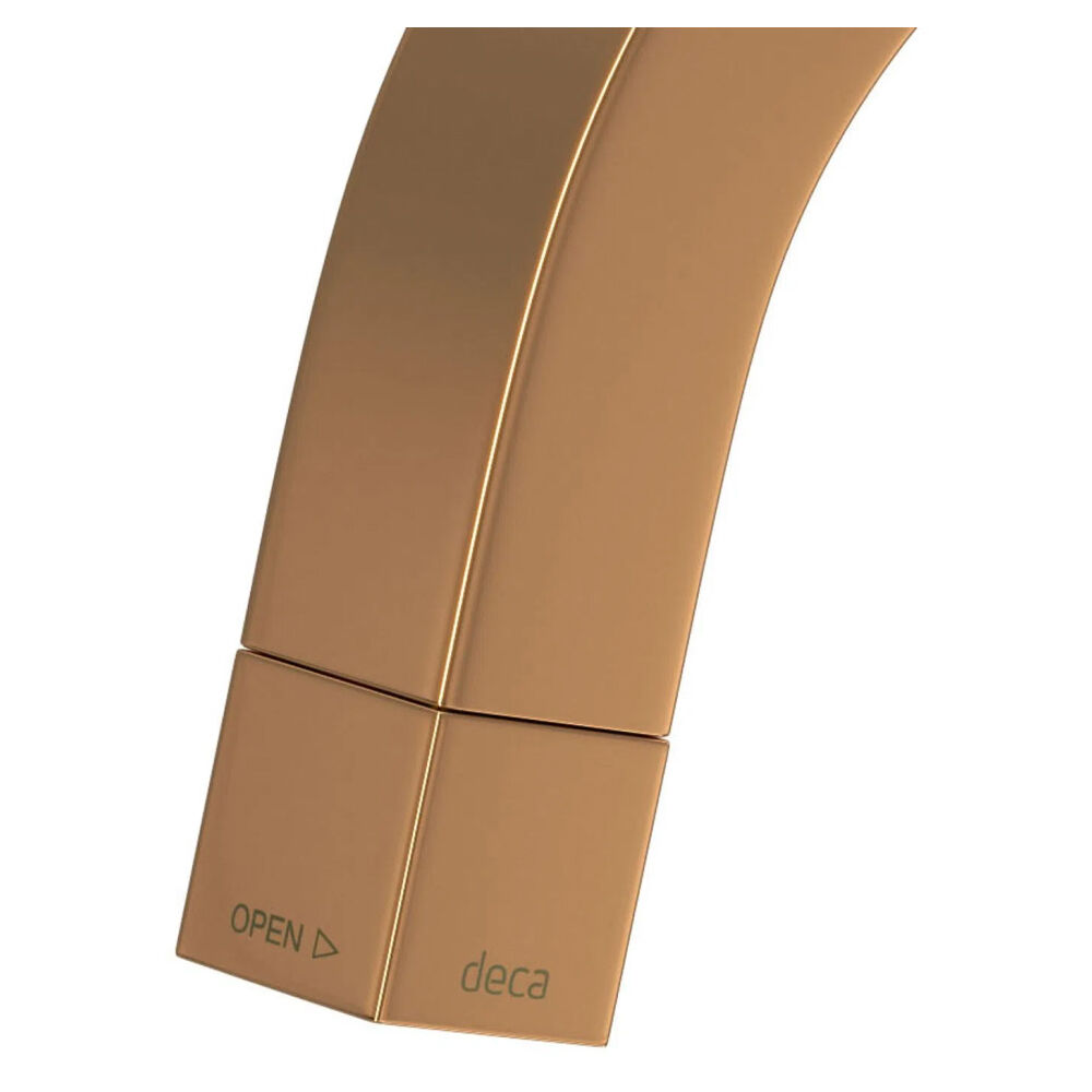 Torneira de Mesa para Lavatório Bica Alta Tube Red Gold Deca
