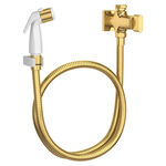 Ducha Higiênica com Registro e Derivação Polo Gold Deca
